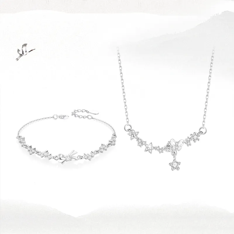 Crafts Women's Alloy Necklaces Unisex-3