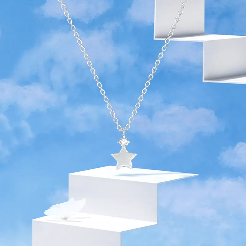Crafts Women's 925 Sterling Silver Necklaces Unisex-3