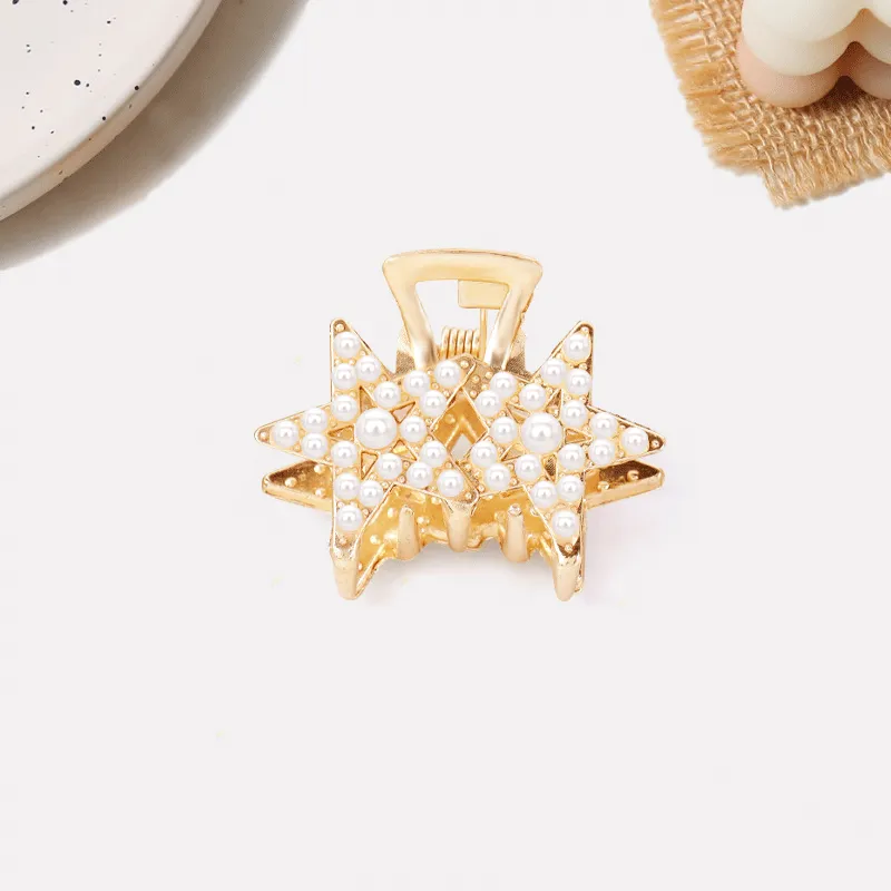 Crafts Women's Alloy Hair Clips Unisex-4