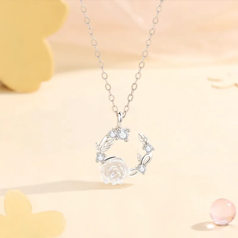 Crafts Women's Alloy Necklaces Women's-1