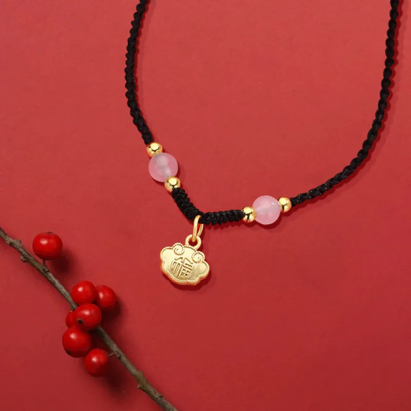 Crafts Women's Agate Necklaces Unisex-6