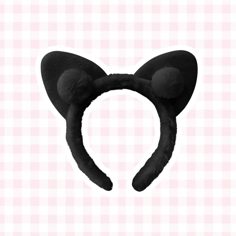 Crafts Women's Plush Headbands Unisex-1