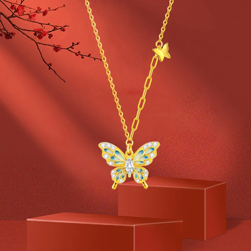 Crafts Women's 925 Sterling Silver Necklaces Unisex-2