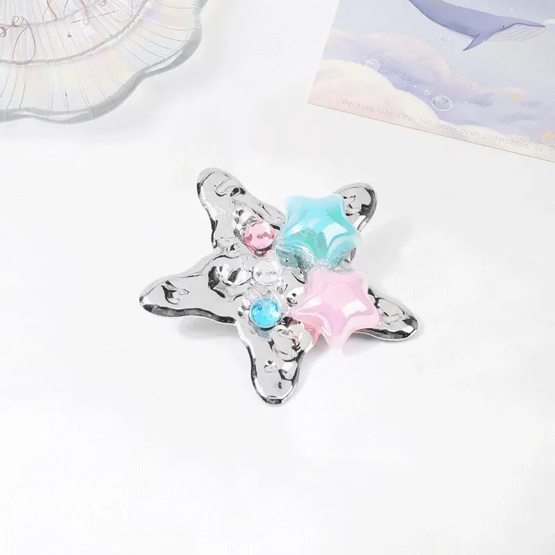 Crafts Women's Alloy Hair Clips Women's-6