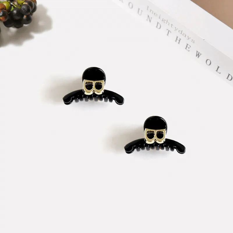 Crafts Women's Resin Hair Clips Women's-1