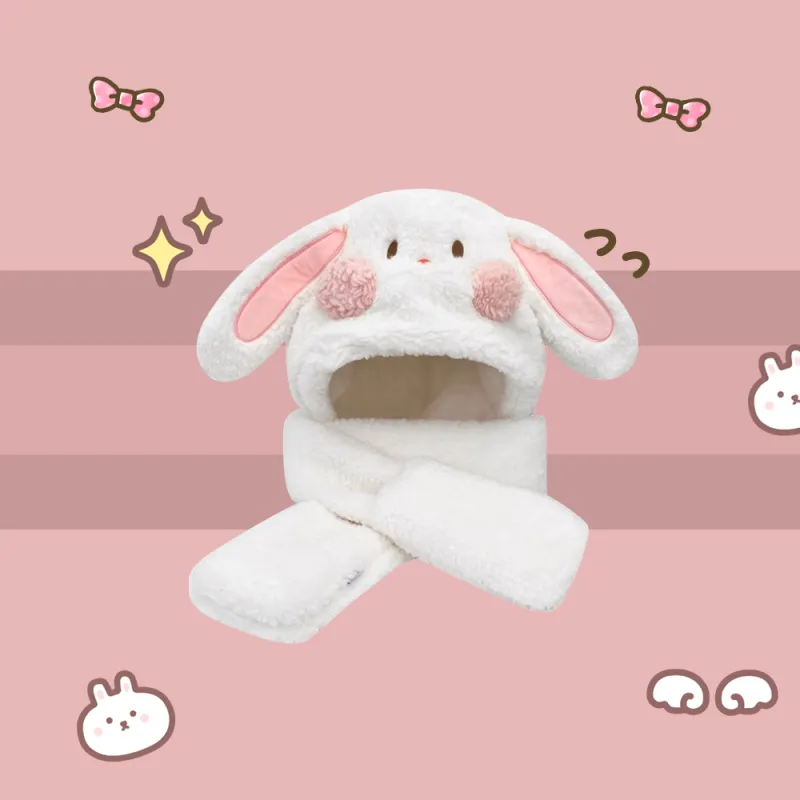 Crafts Women's Polyester Hoods & Plush Hats Unisex-2
