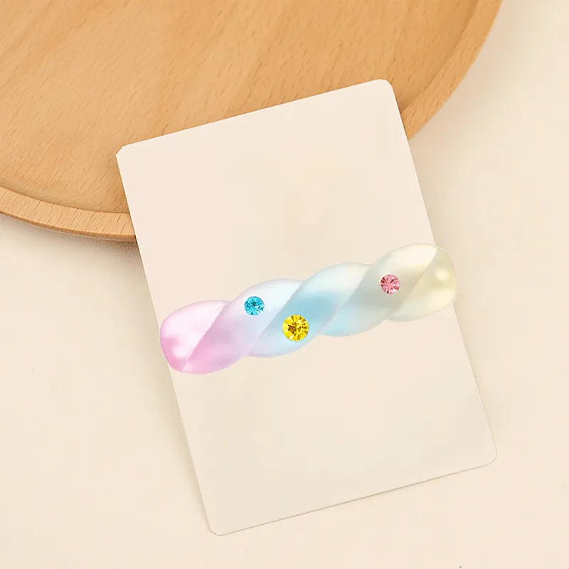 Crafts Women's Resin Hair Clips Women's-1