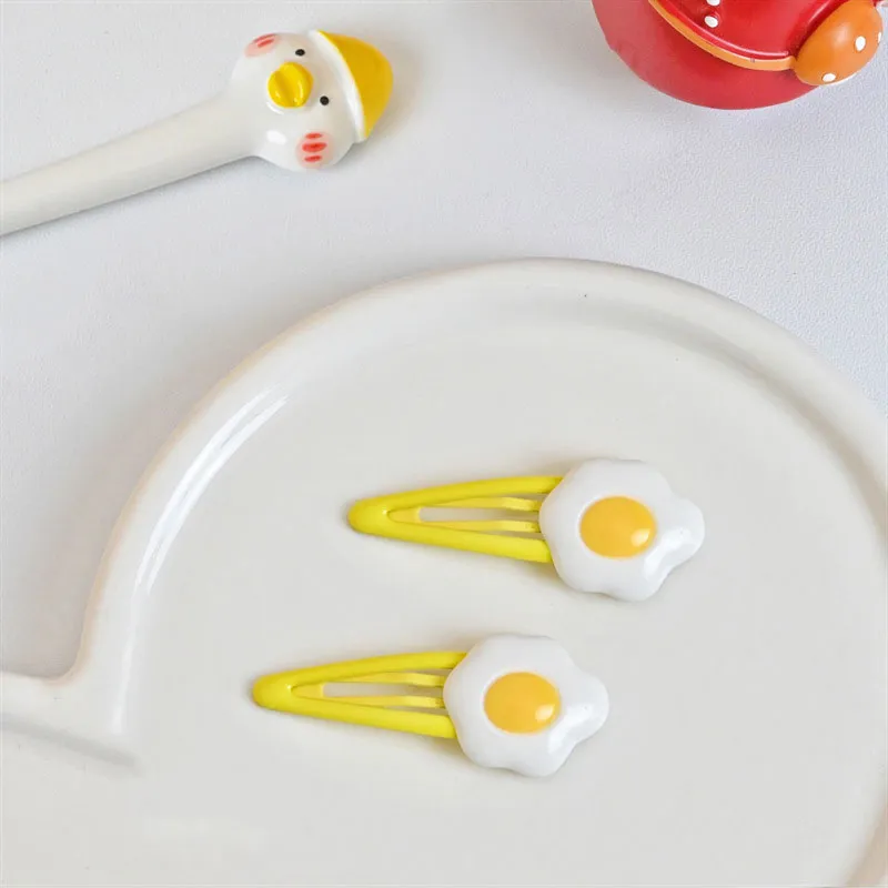 Crafts Women's Acrylic Hair Clips Women's-2