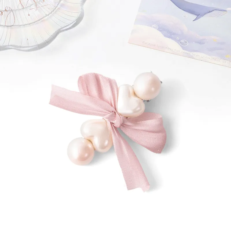 Crafts Women's Fabric Hair Clips Unisex-2