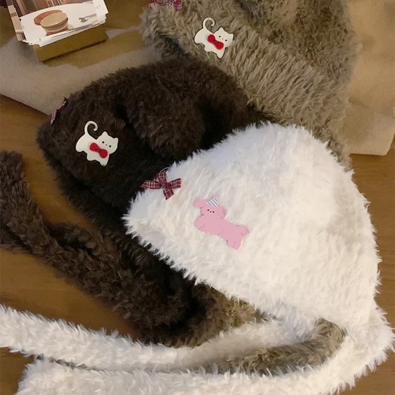 Crafts Women's Polyester Beanies Unisex-3
