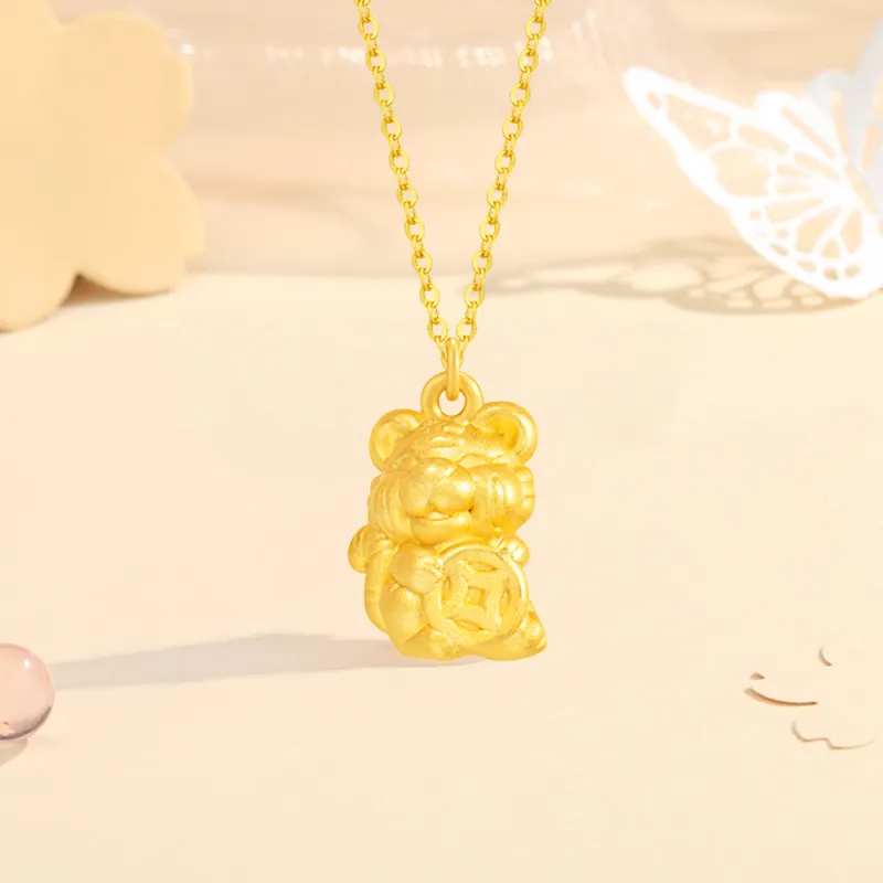 Crafts Women's # Good Luck Necklaces Unisex-5