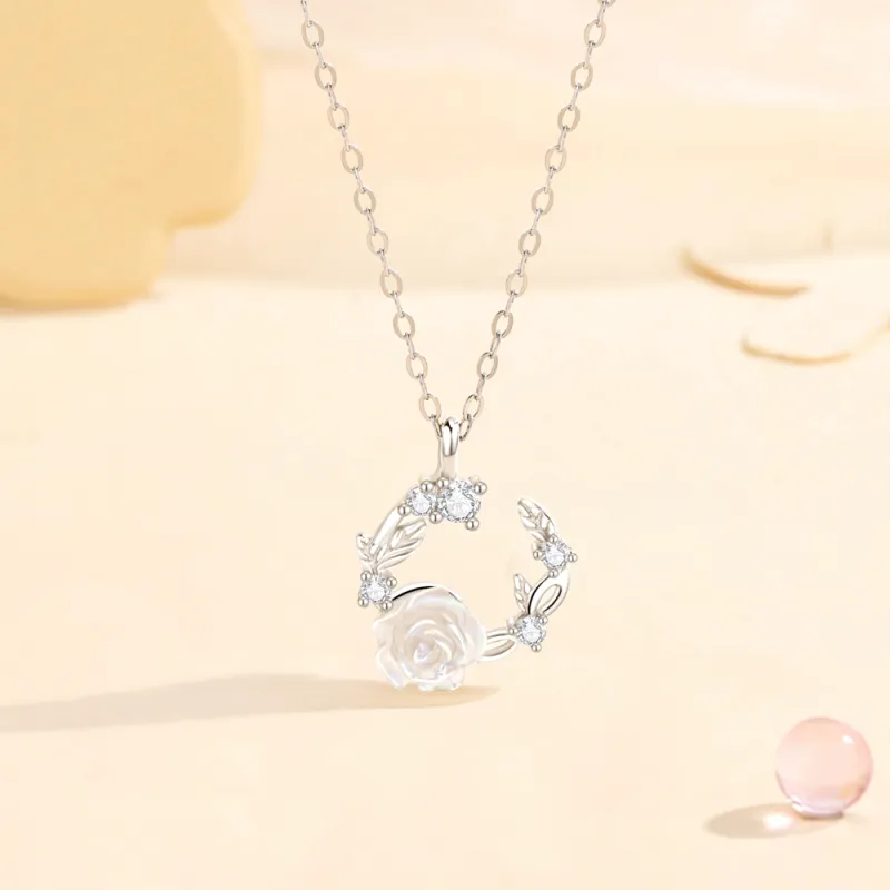 Crafts Women's Alloy Necklaces Women's-2