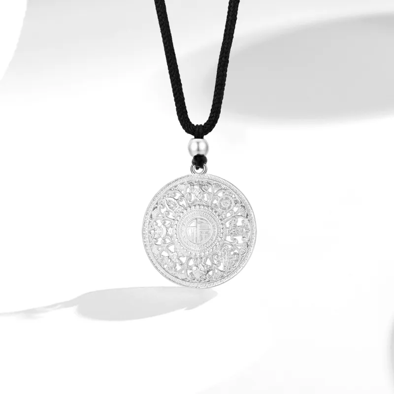 Crafts Women's Silver plated 4g Necklaces Unisex-2