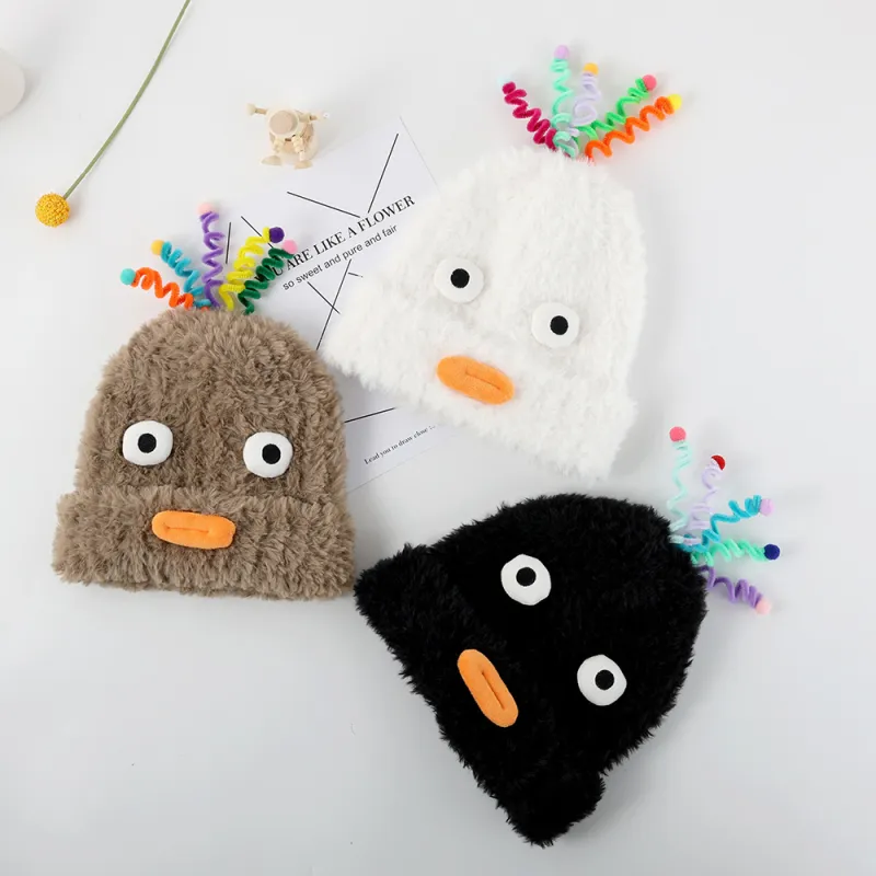 Crafts Women's Polyester Beanies Unisex-2