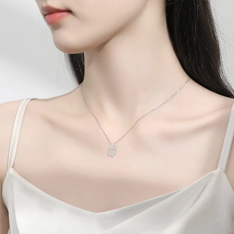 Crafts Women's 999 Fine Silver Necklaces Unisex-2