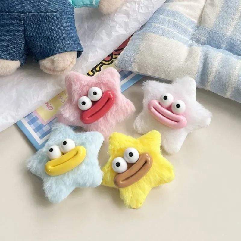 Crafts Women's Fabric Hair Clips Women's-3