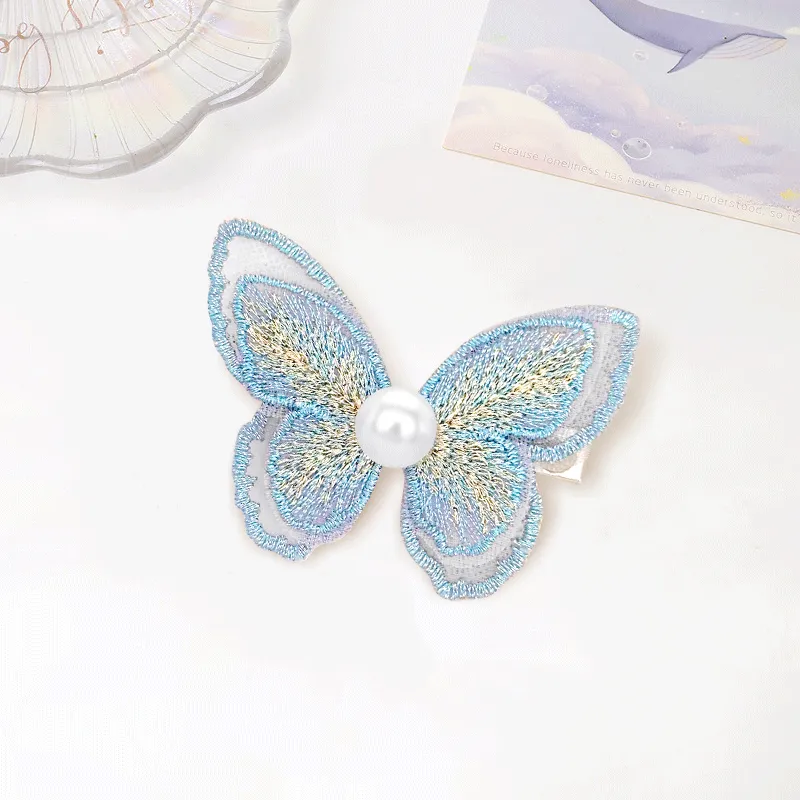 Crafts Women's Fabric Hairpin Unisex-1
