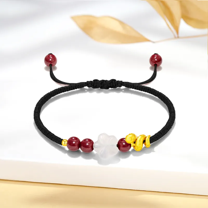 Crafts Women's Cinnabar Bracelets Unisex-1