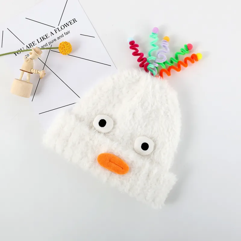 Crafts Women's Polyester Beanies Unisex-1
