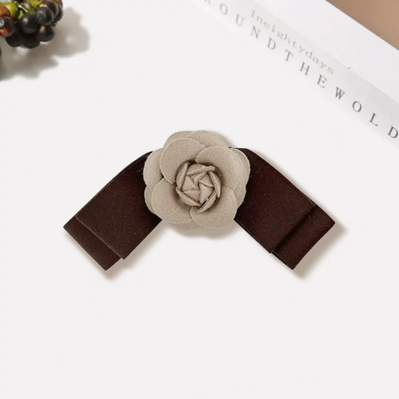 Crafts Women's Fabric Hair Clips Unisex-2