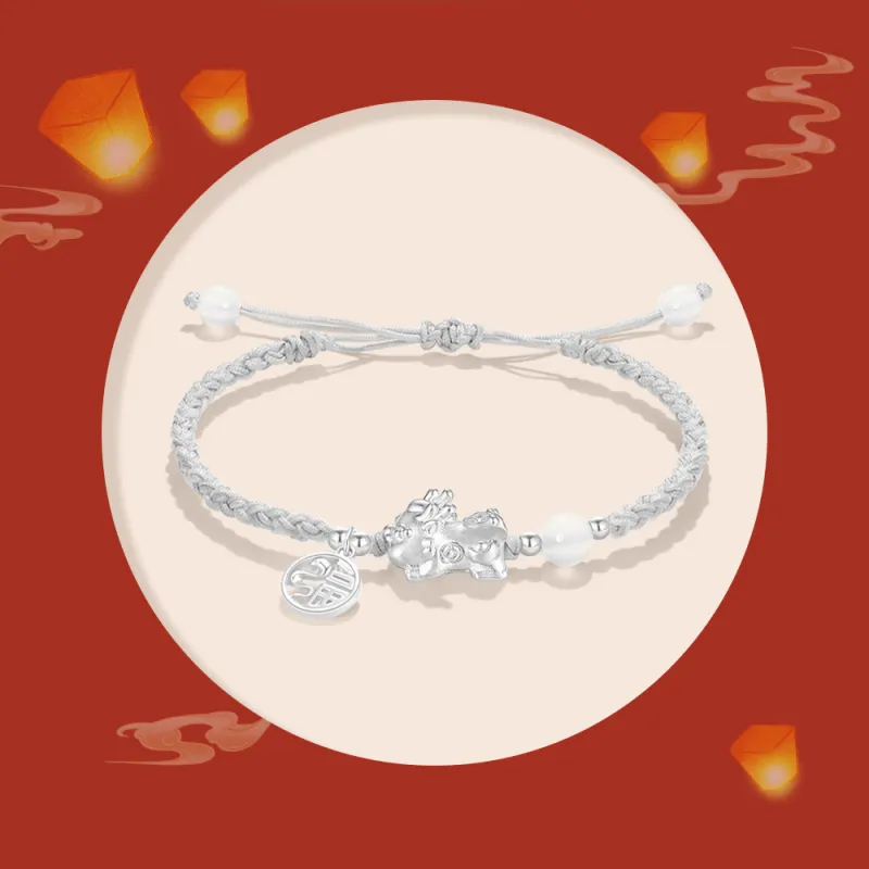 Crafts Women's Zhao Cai Jin Bao Bracelets Unisex-5