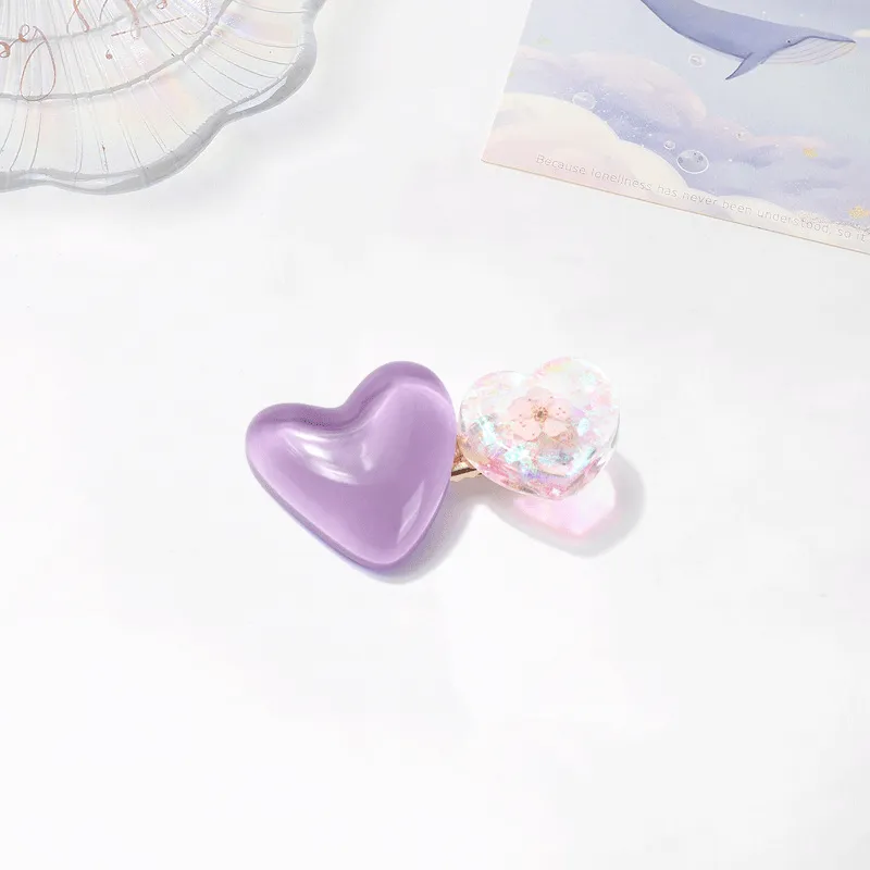 Crafts Women's Alloy Hair Clips Women's-3