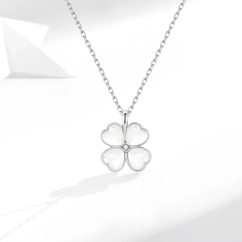 Crafts Women's Glass Cat Eye Necklaces Women's-7