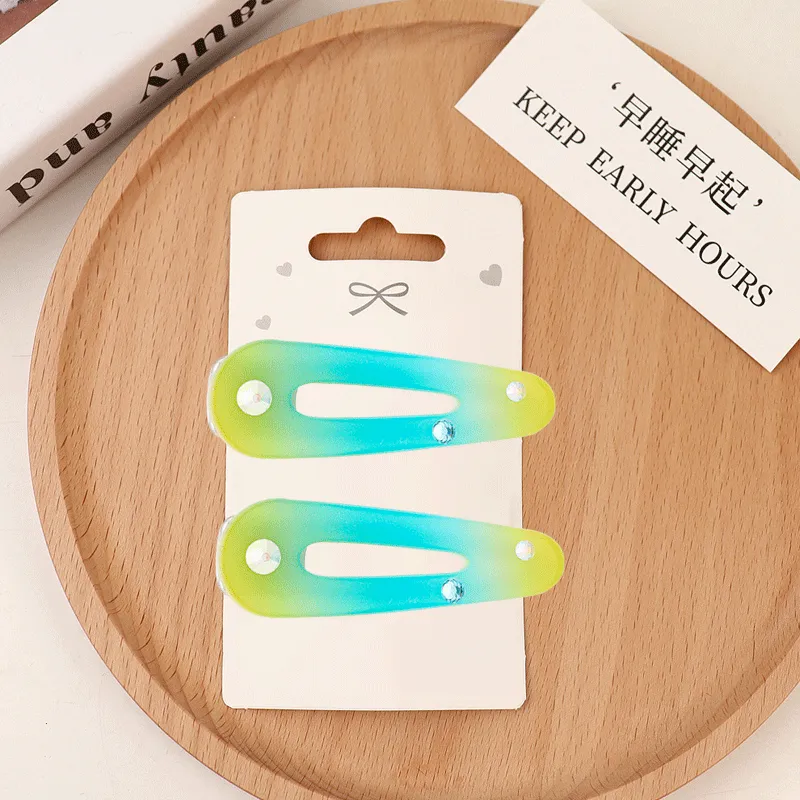 Crafts Women's Resin Hair Clips Women's-3