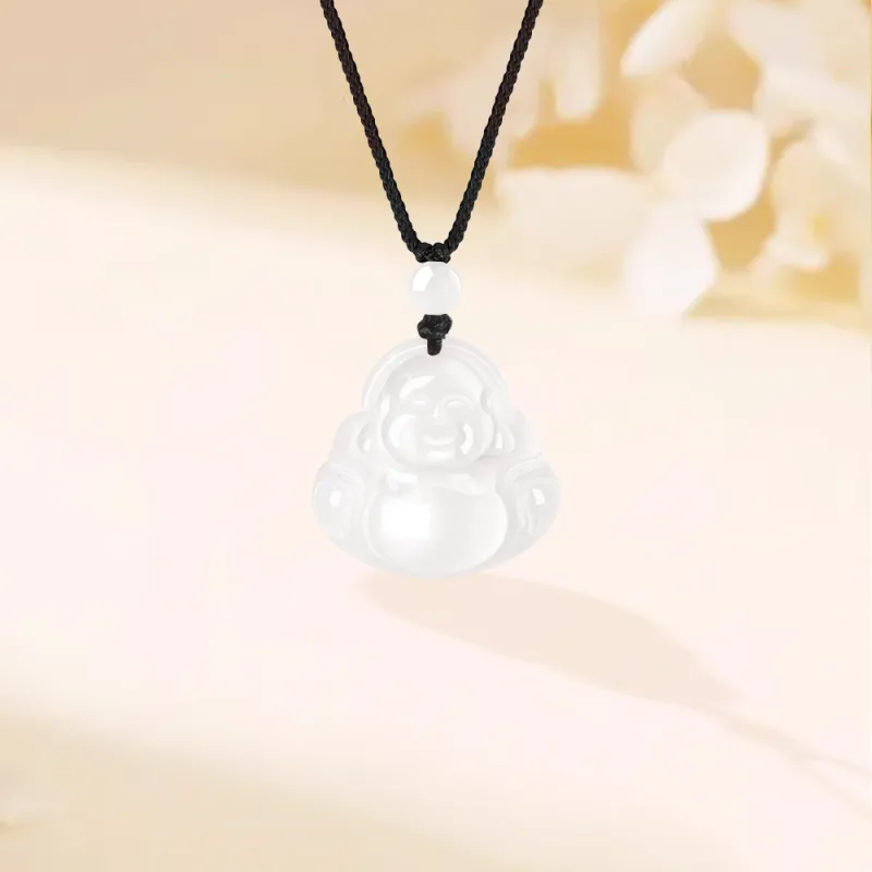 Crafts Women's Chalcedony Necklaces Unisex-4