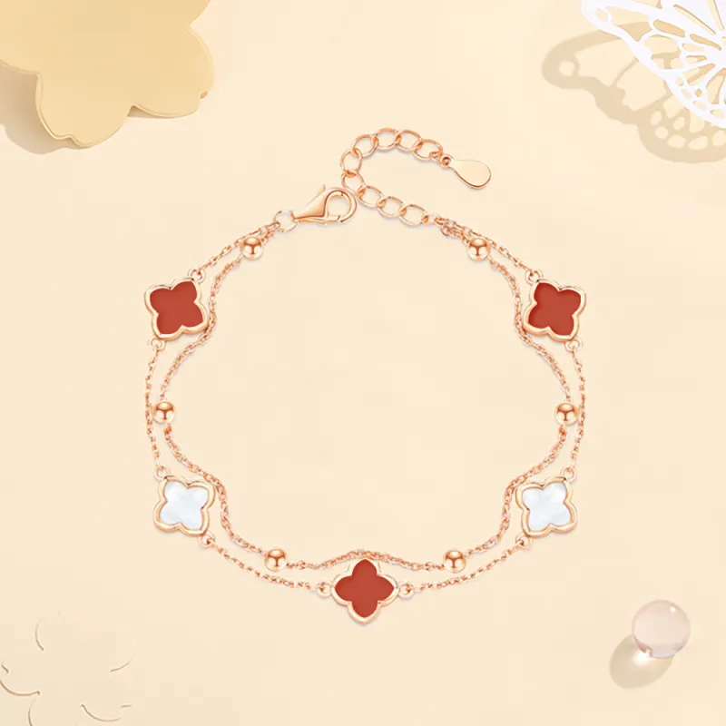 Crafts Women's Alloy Bracelets Unisex-4