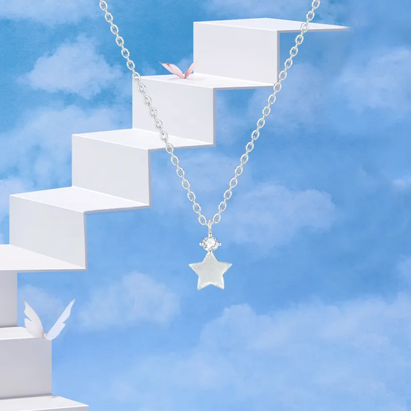 Crafts Women's 925 Sterling Silver Necklaces Unisex-4