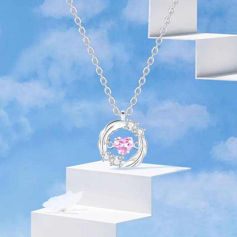 Crafts Women's #Good Luck Necklaces Unisex-3