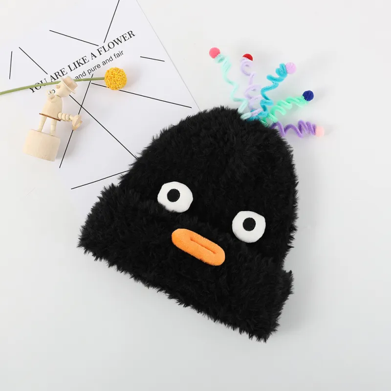Crafts Women's Polyester Beanies Unisex-1