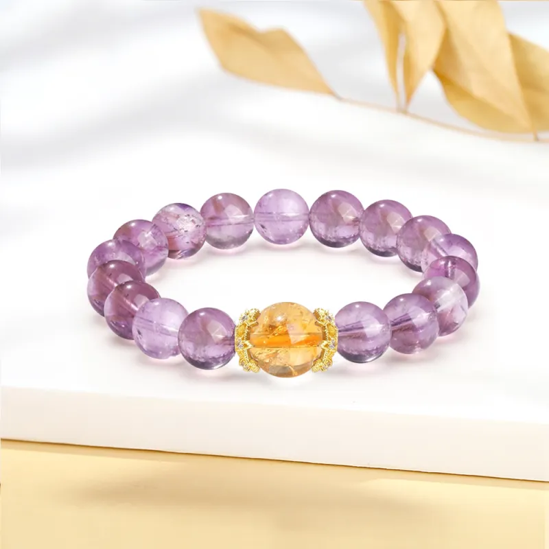 Crafts Women's Crystal Jade Bracelets Unisex-1