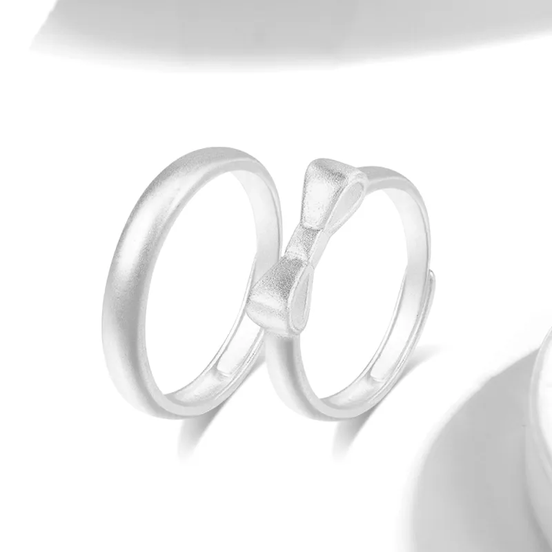 Crafts Women's 999 Fine Silver Rings Unisex-3