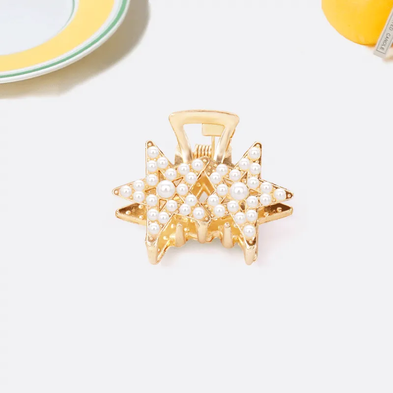 Crafts Women's Alloy Hair Clips Unisex-2