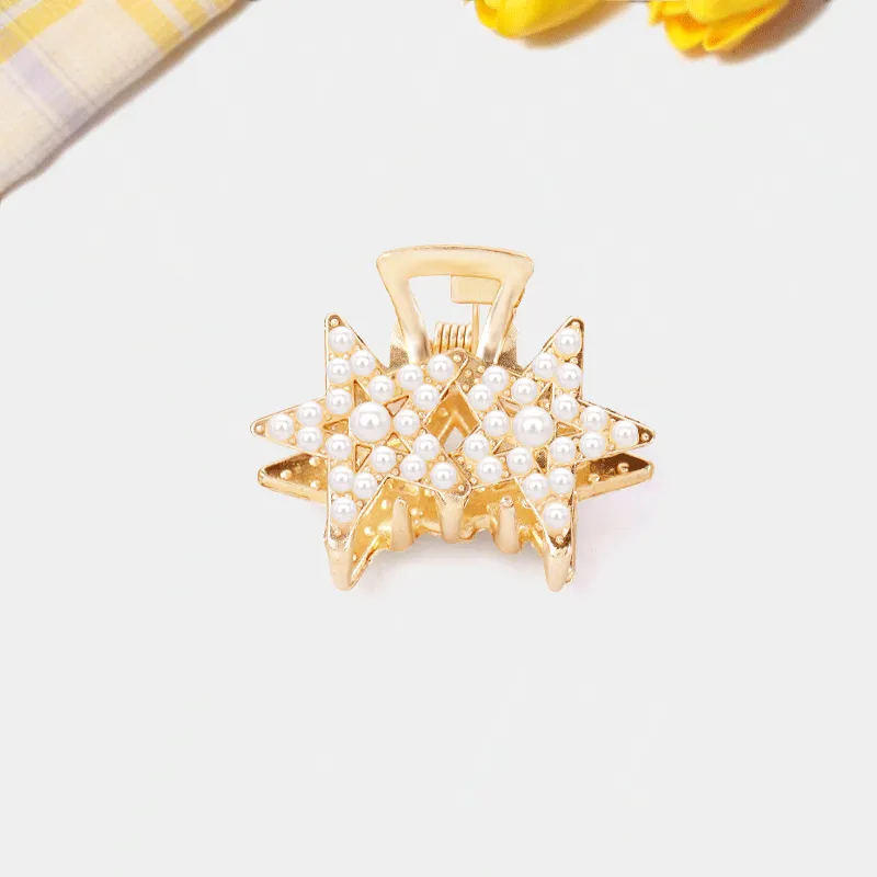 Crafts Women's Alloy Hair Clips Unisex-1