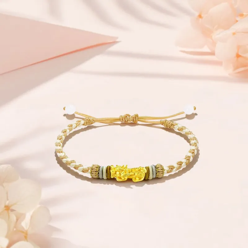 Crafts Women's Colored Glaze Jade Bracelets Unisex-1