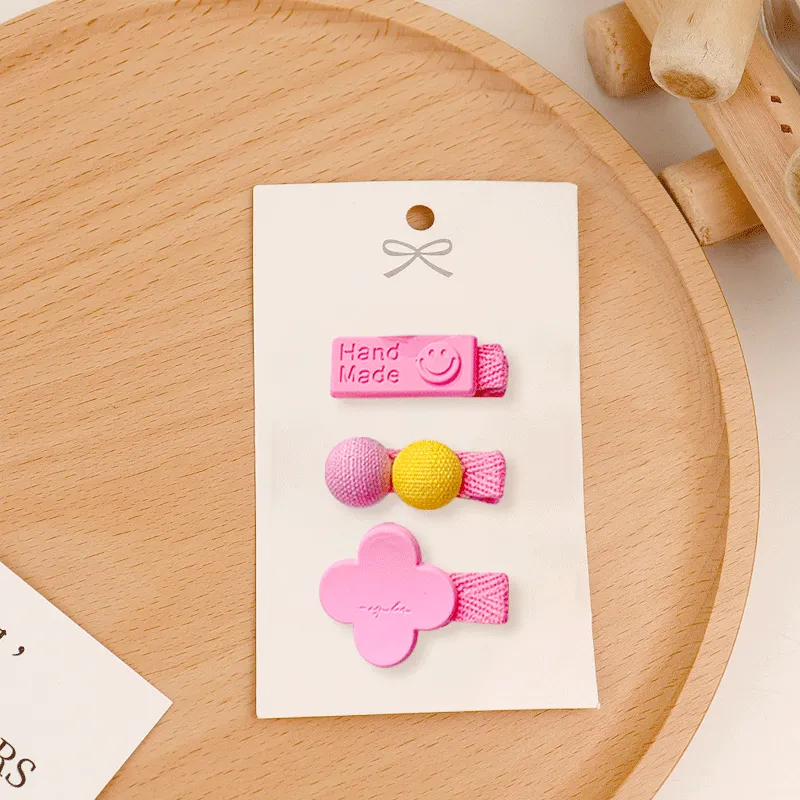Crafts Women's Acrylic Hair Clips Women's-3