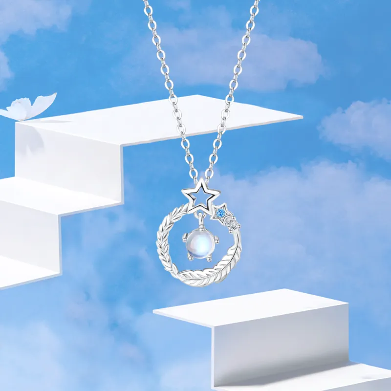 Crafts Women's 925 Sterling Silver Necklaces Unisex-1