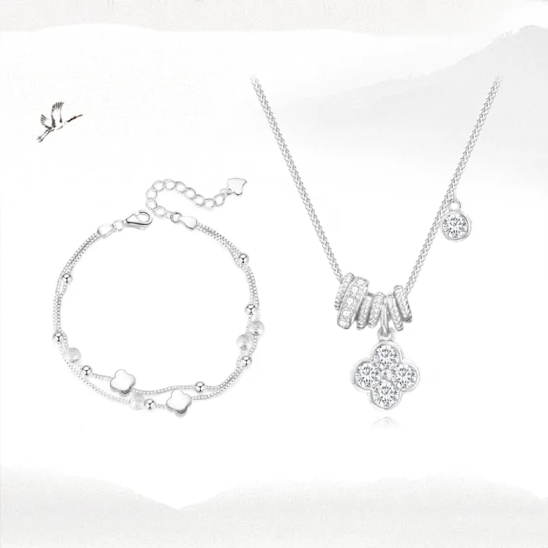 Crafts Women's Alloy Necklaces Unisex-3