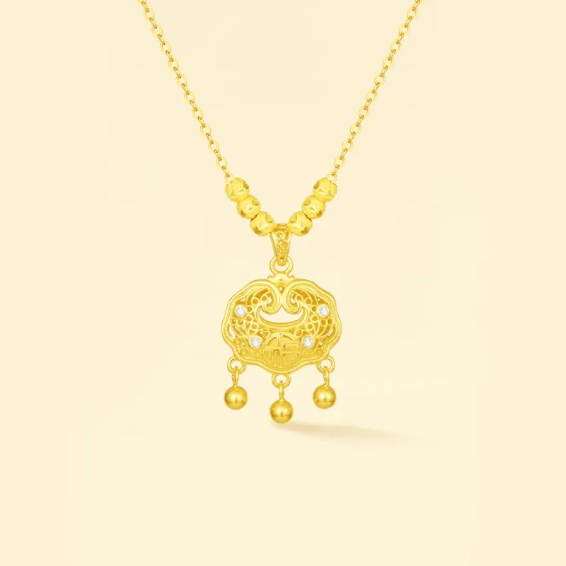 Crafts Women's #Good Luck Necklaces Unisex-4