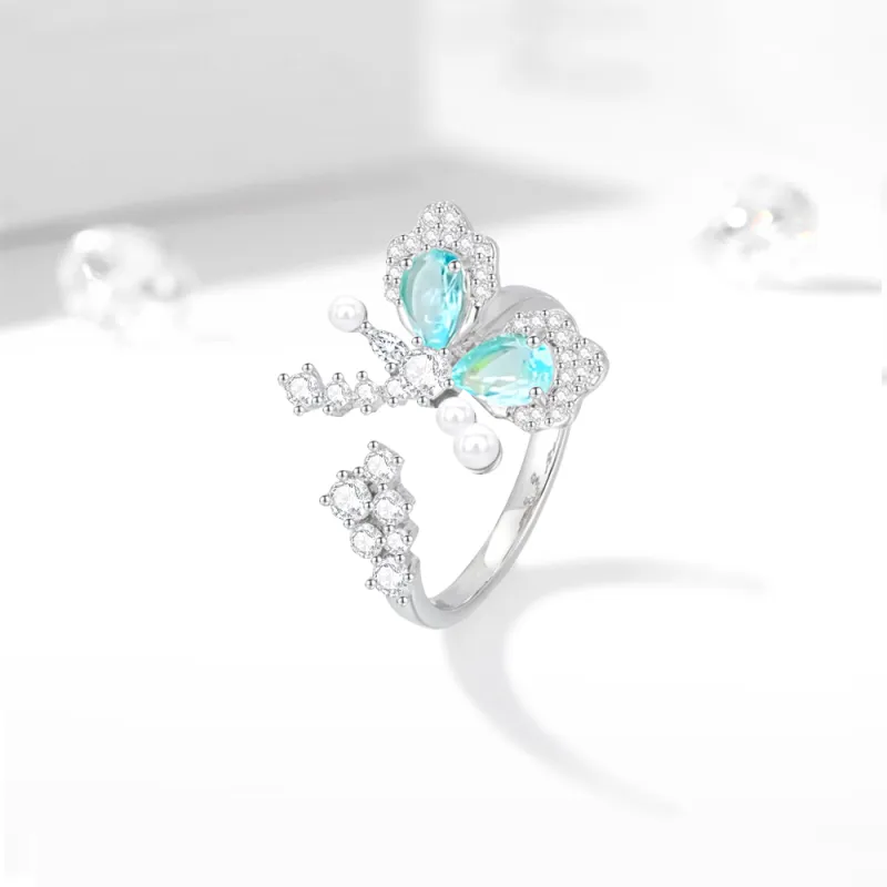 Crafts Women's Alloy Rings Unisex-3
