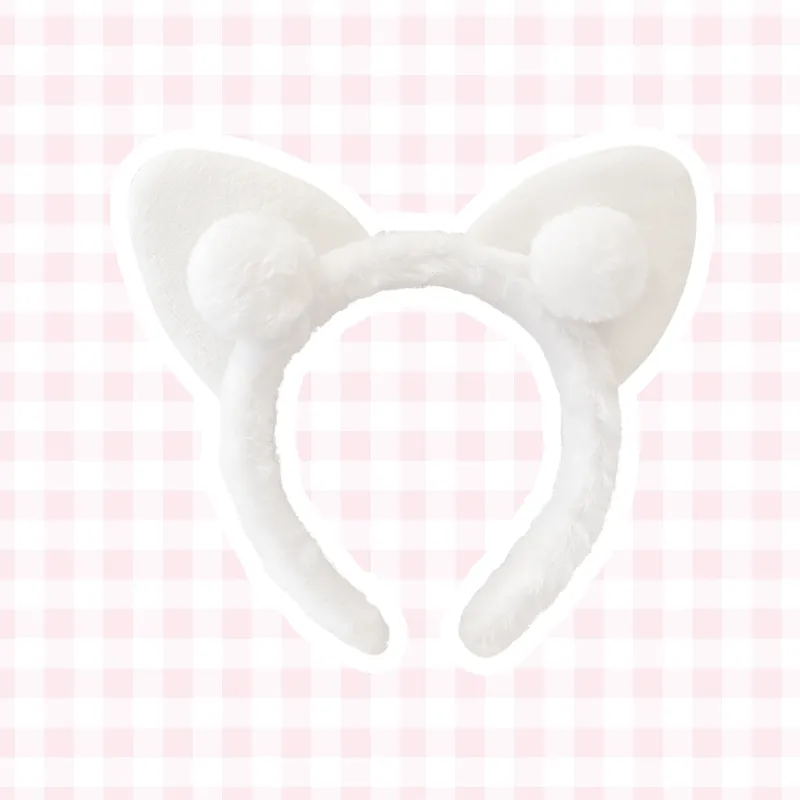 Crafts Women's Plush Headbands Unisex-2