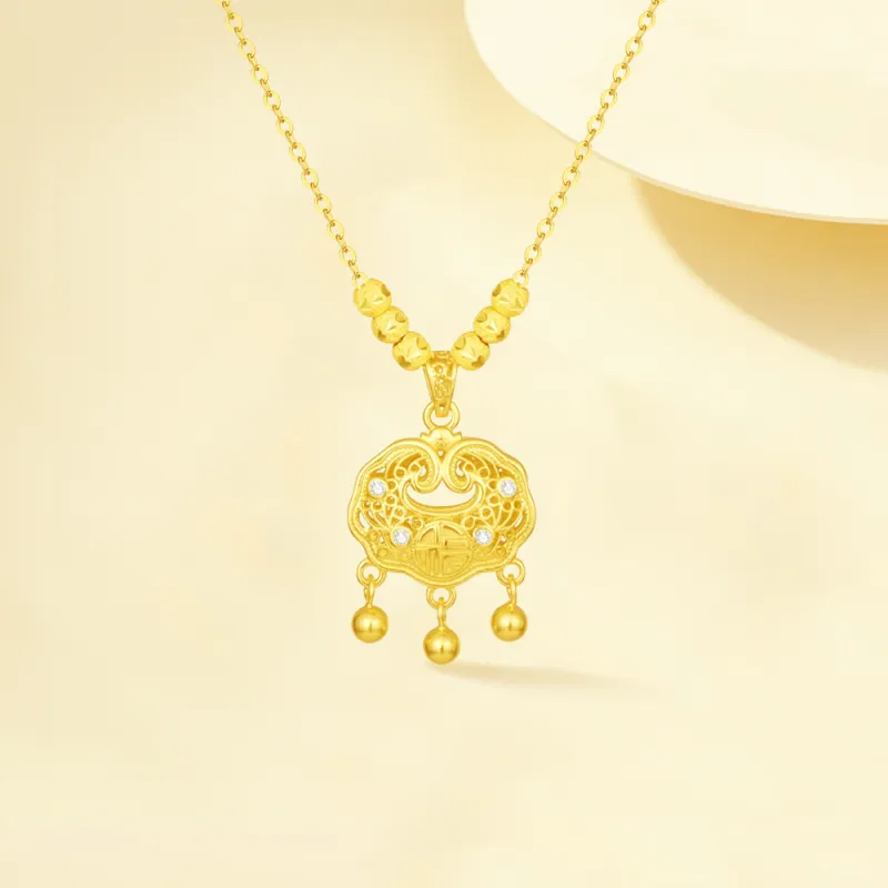Crafts Women's #Good Luck Necklaces Unisex-2