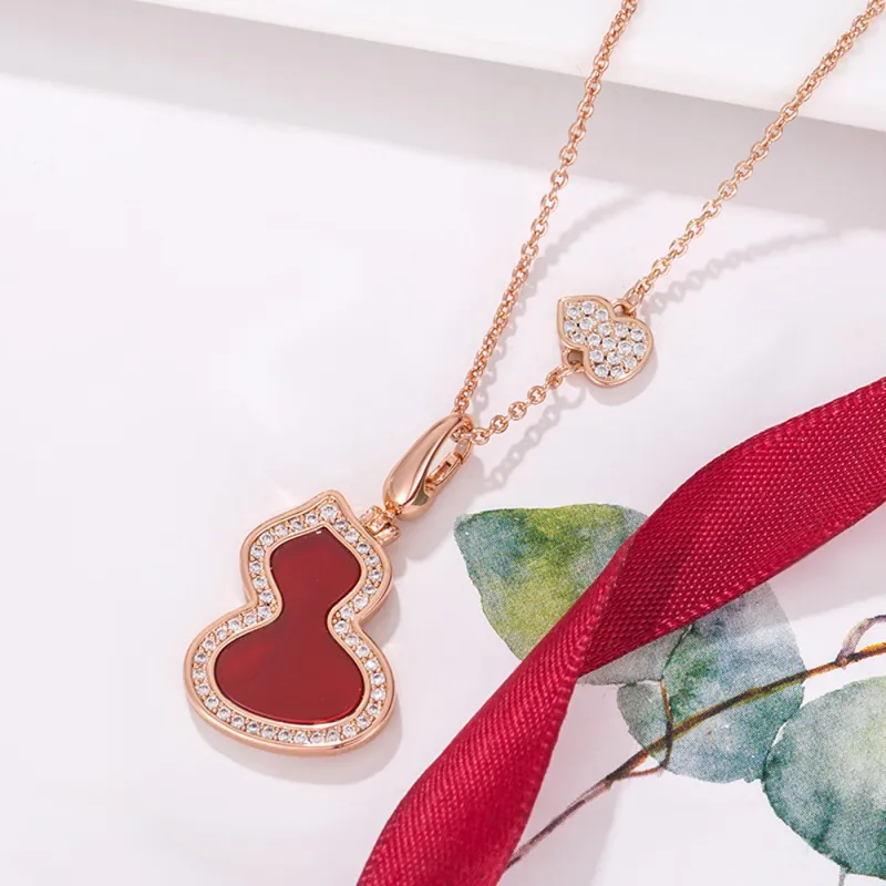 Crafts Women's Chalcedony Necklaces Unisex-3