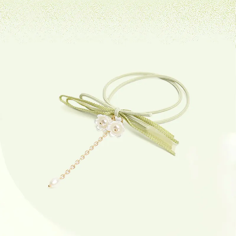 Crafts Women's Rubber Band Hair Accessories Women's-3