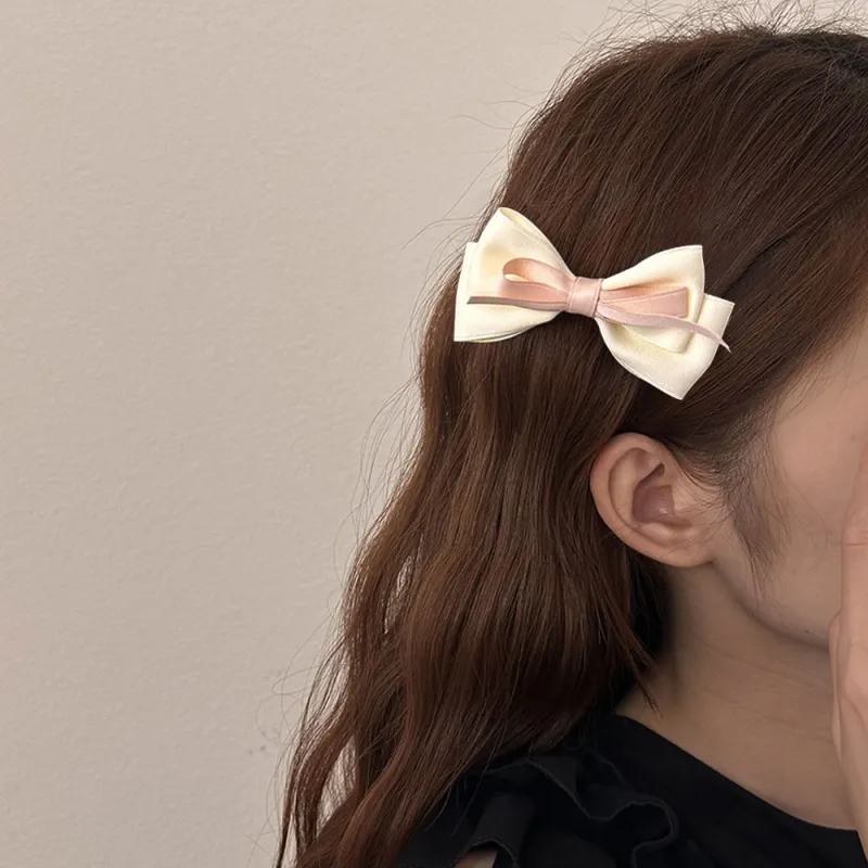 Crafts Women's Fabric Hair Clips Women's-1