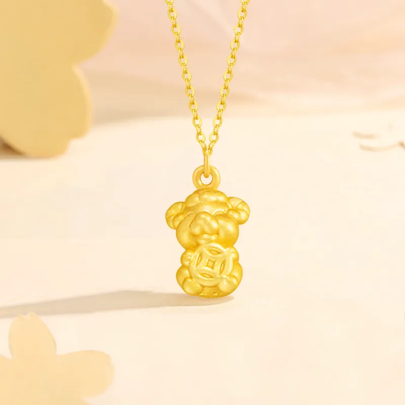 Crafts Women's # Good Luck Necklaces Unisex-15