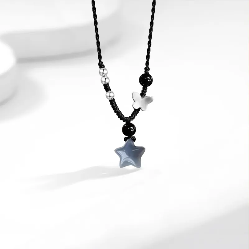 Crafts Women's #Good Luck Necklaces Unisex-4